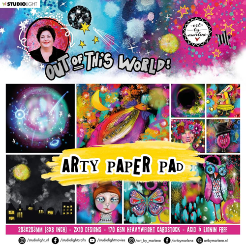 Studio Light Papierblok Out of This World 20x20 cm 20 vel