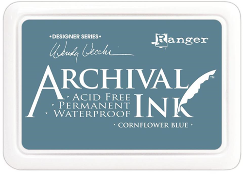 Wendy Vecchi Archival Inktkussen Cornflower Blue