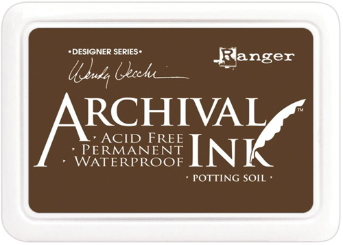 Wendy Vecchi Archival Inktkussen Potting Soil