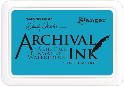 Wendy Vecchi Archival Inktkussen Forget Me Not