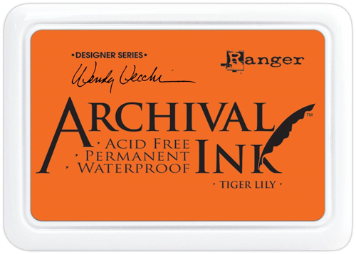 Wendy Vecchi Archival Inktkussen Tiger Lily