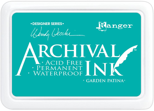 Wendy Vecchi Archival Inktkussen Garden Patina