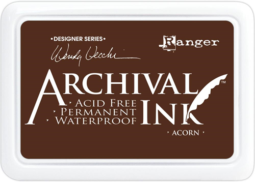 Wendy Vecchi Archival Inktkussen Acorn