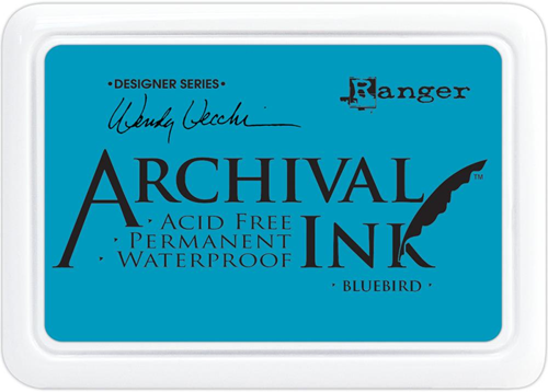 Wendy Vecchi Archival Inktkussen Bluebird