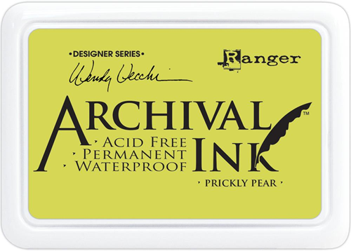 Wendy Vecchi Archival Inktkussen Prickly Pear