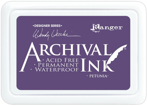 Wendy Vecchi Archival Inktkussen Petunia