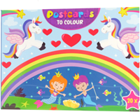 Wins Postkaarten Sprookjes 16x12 cm 20 stuks