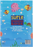 Wins Super Kleurboek A4 Onderwater 96 vel-2
