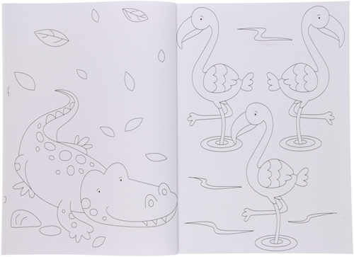 Wins Super Kleurboek A4 Onderwater 96 vel-3