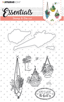 Studio Light Stans en Stempel Essentials 16 A6