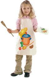 Kinderschort Blanco Ecru
