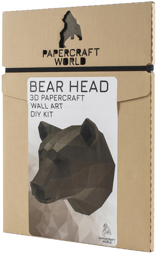 Papercraft World 3D Grizzly Beer 44x40x40 cm
