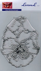 Lenianel Borduurstempel Viool 12,5x10 cm