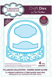 CED21012 Domed Snowglobe