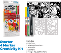 Chameleon Blendy Pens Markers Travel Set 4 pieces-3