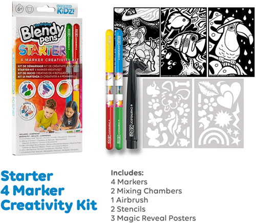Chameleon Blendy Pens Stiften Reis Set 4 stuks-3
