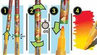 Chameleon Blendy Pens Stiften Reis Set 4 stuks-2