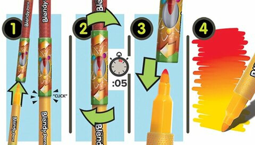 Chameleon Blendy Pens Markers Travel Set 4 pieces-2