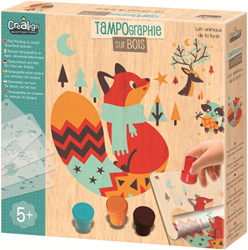 Crealign Woodland Animals Stamping