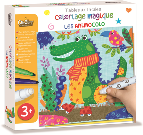 Crealign Magisch Kleuren Dieren