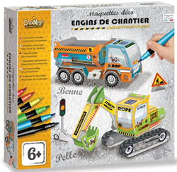 Crealign Construction Vehicles Construction Set