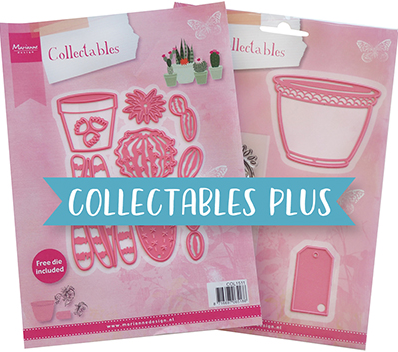 Marianne Design COL1511 Cactus 88x112 mm