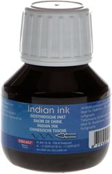 Collall Oostindische Inkt 50ml Zwart