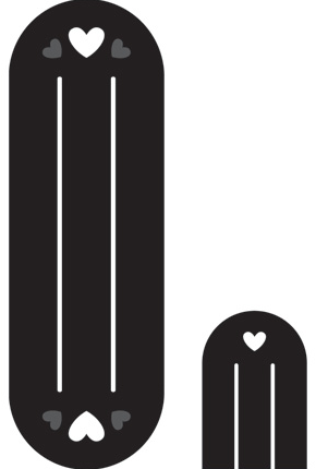 CR1228 Eline's Scandinavian hearts