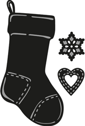 CR1256 Christmas stocking
