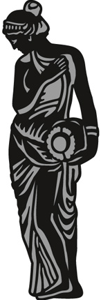 CR1301  Garden Statue