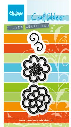 CR1356 Flower set Fancy