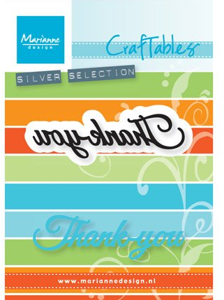 Marianne Design CR1366 Thank You