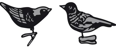 Tiny's Ornaments Birds