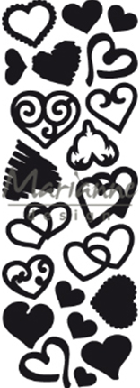 Punch Die Sweet Hearts
