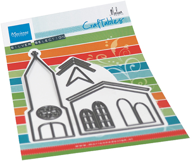Marianne Design CR1520 Kerk 99x127 mm