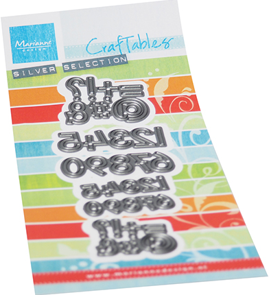 Marianne Design CR1566 Journal Cijfers
