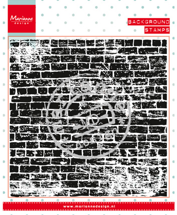 Marianne Design CS0956 Background Brick Wall 127x130 mm