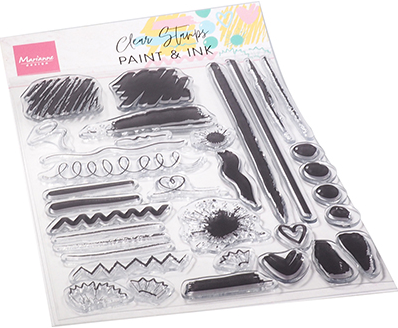 Marianne Design CS1095 Paint & Ink 11x15 cm