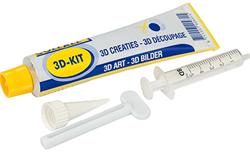 Collall Silikon 3D Kit 80ml