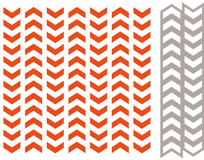 DF3407 Design Folder Bandafdruk