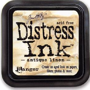 Tim Holtz Distress Ink antique linnen