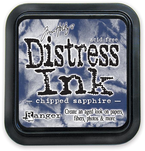 Tim Holtz Distress Ink Chipped Sapphire