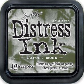 Tim Holtz Distress Ink forest moss