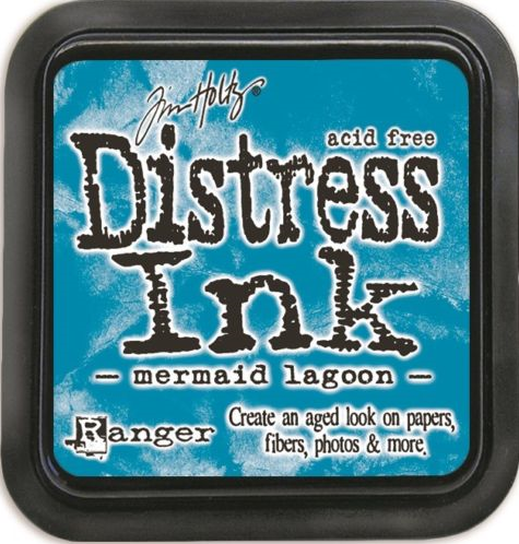 Tim Holtz Distress Ink mermaid lagoon