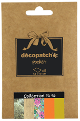 Décopatch Decoupagepapier Pocket nr. 10