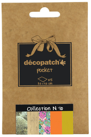 Décopatch Decoupage paper Pocket no. 10