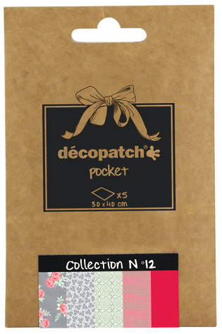 Décopatch Decoupagepapier Pocket nr. 12