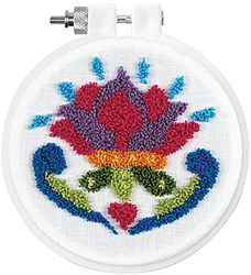 Punch Needle Kit Bloem