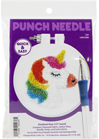 Design Works Punch Needle Kit Unicorn