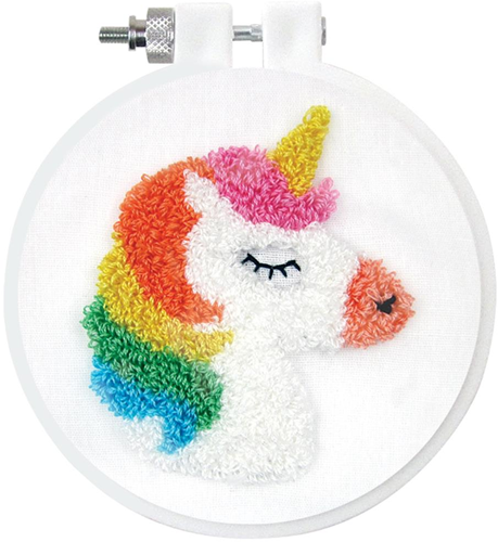 Design Works Punch Needle Kit Unicorn-2
